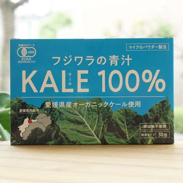 フジワラの青汁 KALE100％(粉末)/3g×30【フジワラ化学】