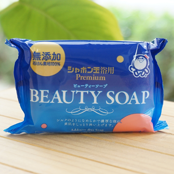 浴用Premium ビューティーソープ/100g【シャボン玉石けん】 BEAUTY SOAP