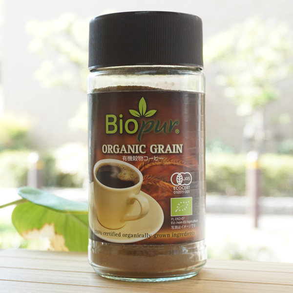 ビオピュール 有機穀物コーヒー/100g【ミトク】 Biopur ORGANIC GRAIN