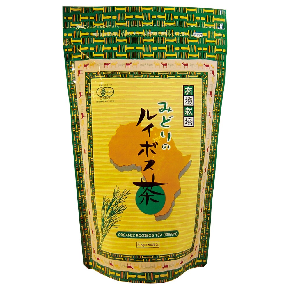 有機栽培みどりのルイボス茶/175g(3.5g×50包)【ルイボス製茶】