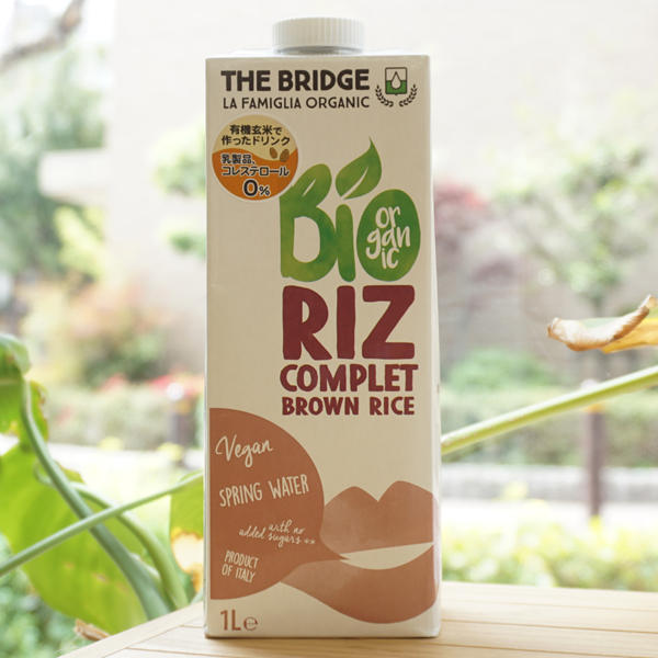 オーガニック ブラウン ライスドリンク(ブリッジ)/1000ml【ミトク】 THE BRIDGE Bio BROWN RICE DRINK