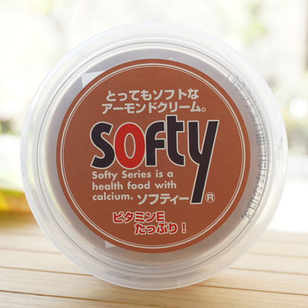 softy ソフティー/150g【ジャフマック】　とってソフトなアーモンドクリーム