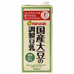 国産大豆の調製豆乳/1000ml×6本【マルサンアイ】