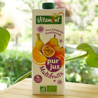 Vitamont  有機マルチフルーツジュース1L/1000ml【アリサン】 pur jus Multifruits