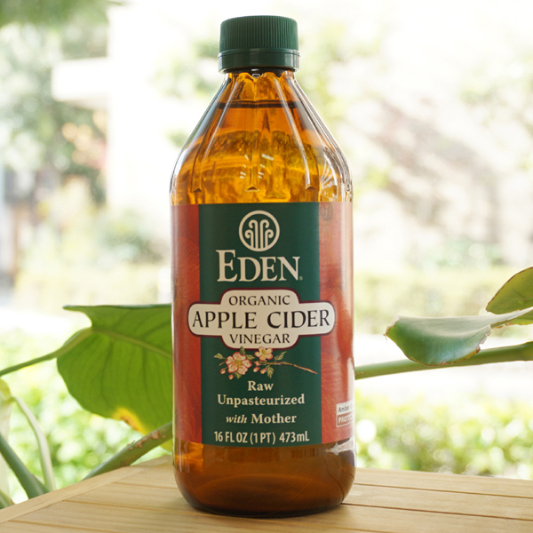 EDEN オーガニックアップルサイダービネガー/473ml【アリサン】Organic Apple Cider Vinegar