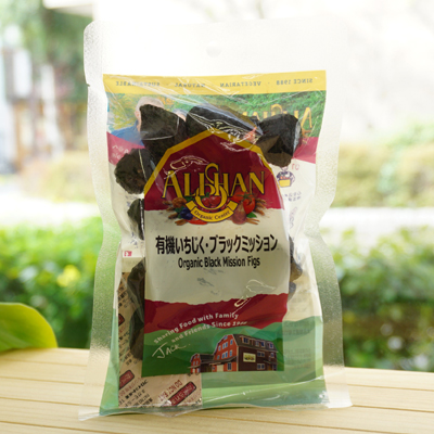 有機いちじく(ブラックミッション)/100g【アリサン】 Organic Black Mission Figs