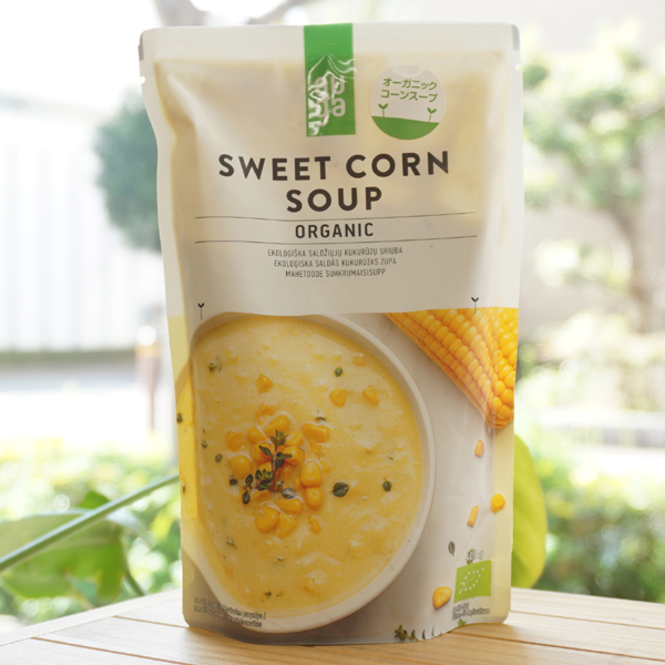 augaオーガニック(コーン)スープ/400g【むそう】 SWEET CORN SOUP