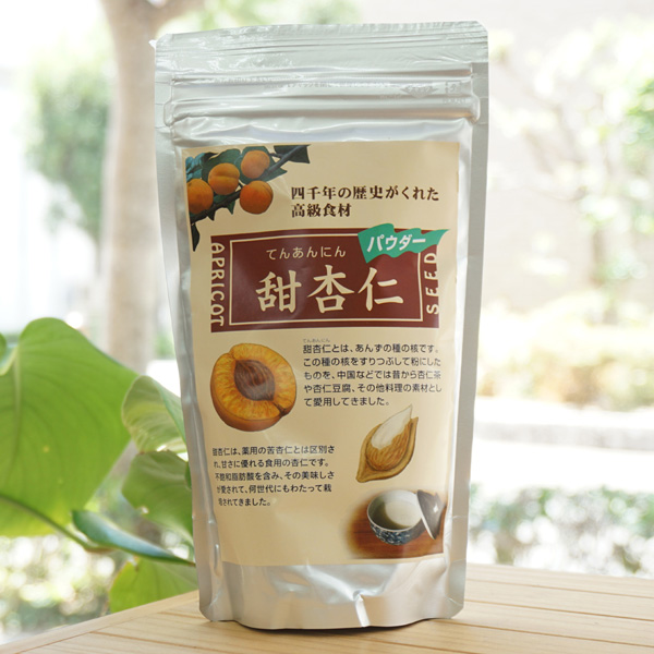 甜杏仁パウダー/200g【イノチ】