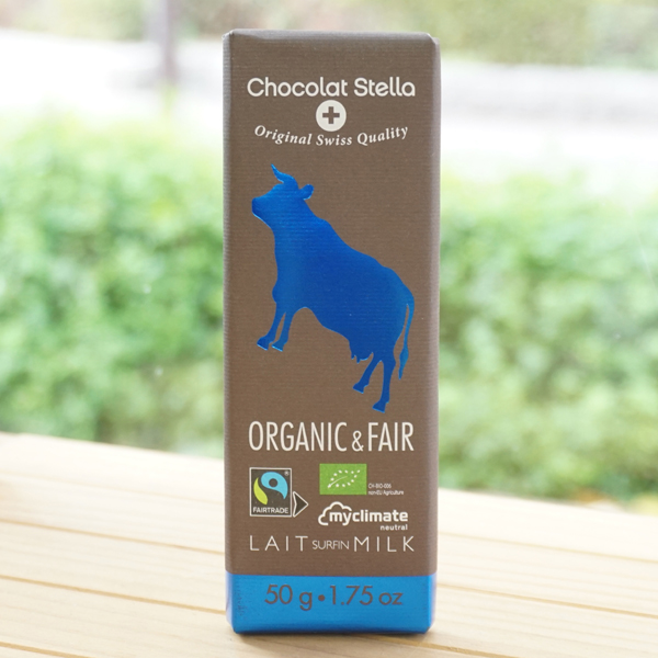 ステラ オーガニックミルクチョコレート/50g【八基通商】 Chocolate Stella