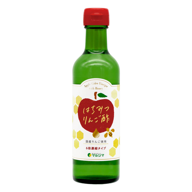 はちみつりんご酢(6倍濃縮タイプ)/300ml【マルシマ】