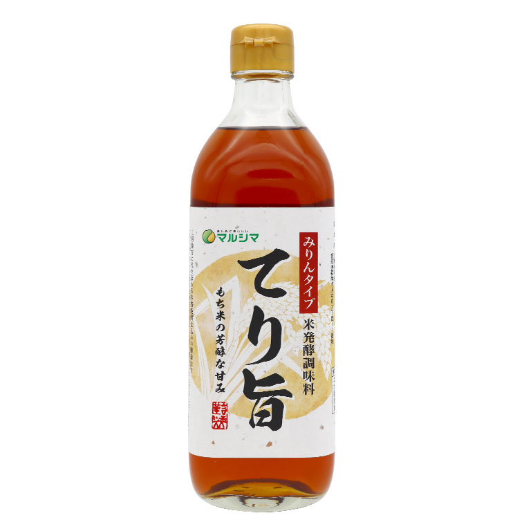 みりんタイプ 米発酵調味料 てり旨/500ml【マルシマ】