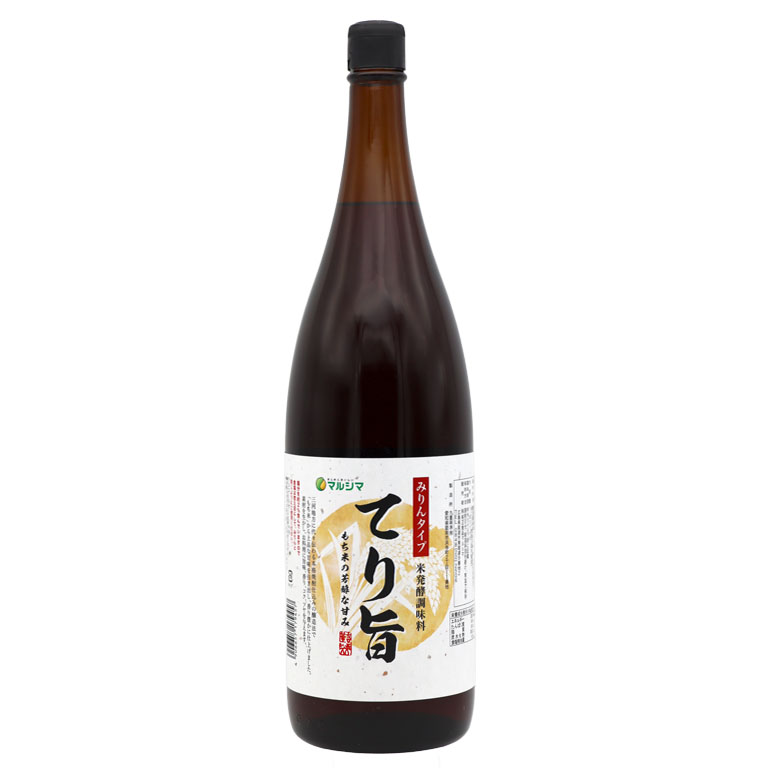 みりんタイプ 米発酵調味料 てり旨/1.8L【マルシマ】
