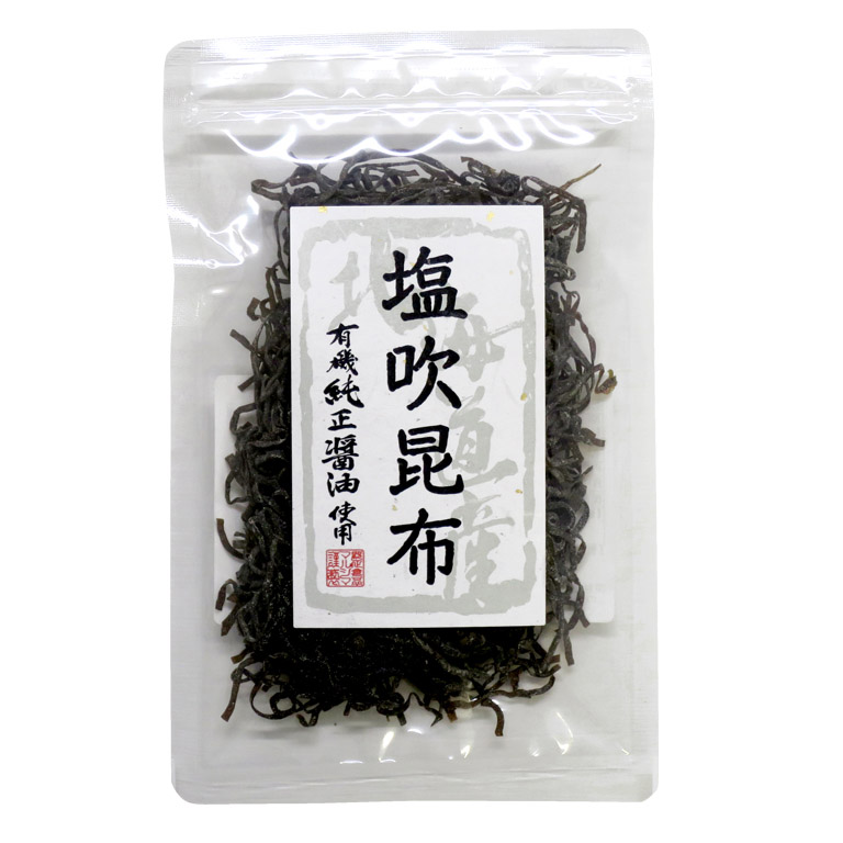 塩吹昆布/35g【マルシマ】