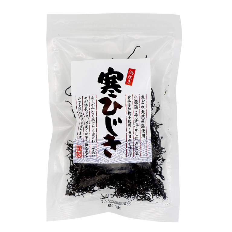 浜炊き 寒ひじき/24g【マルシマ】