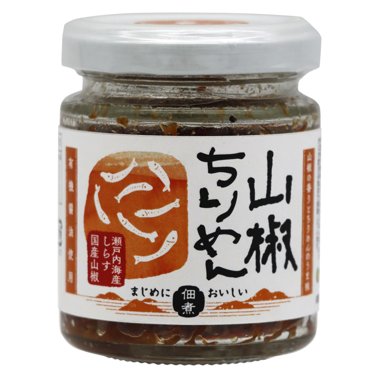 山椒ちりめん(佃煮)/45g【マルシマ】