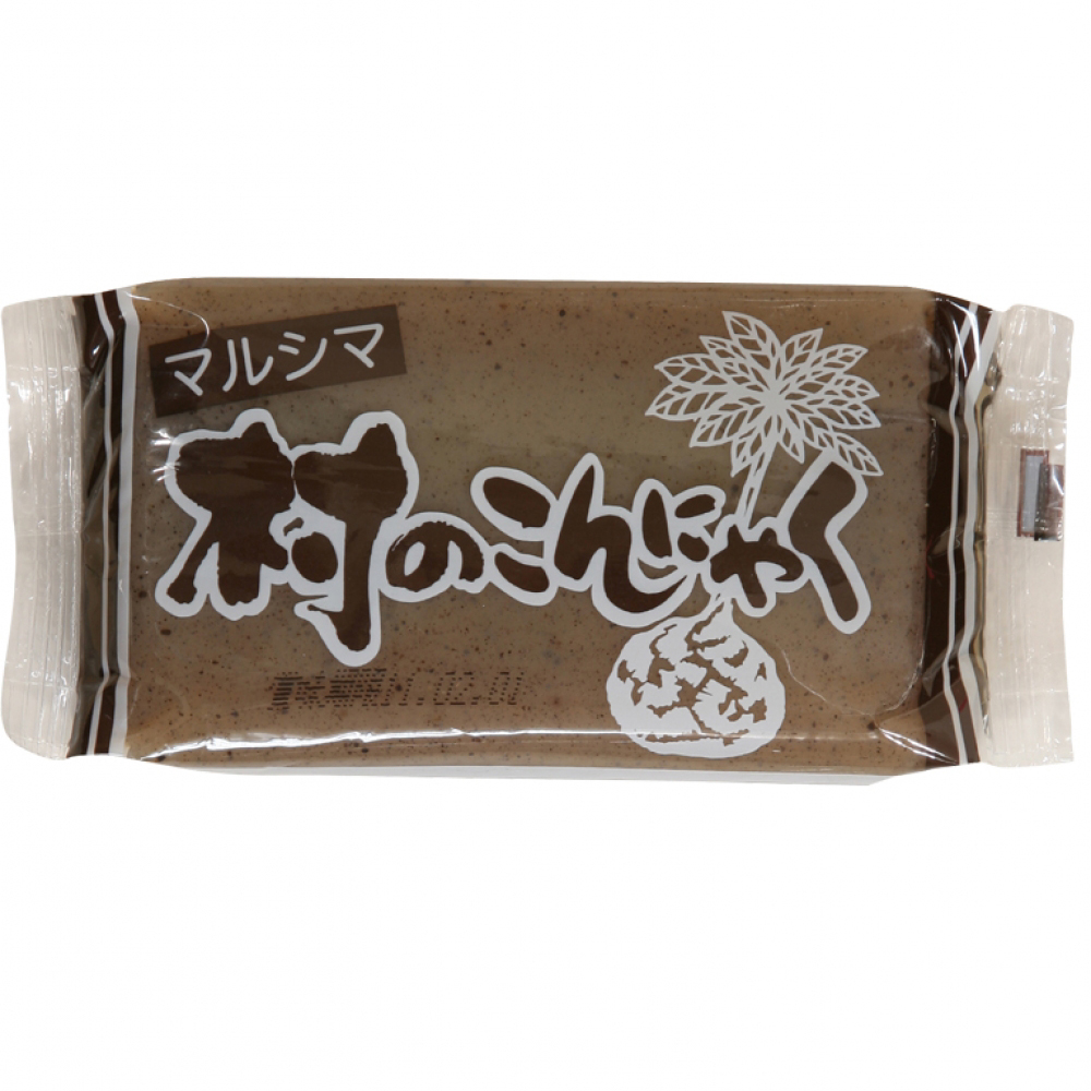 村のこんにゃく(板)/270g【マルシマ】