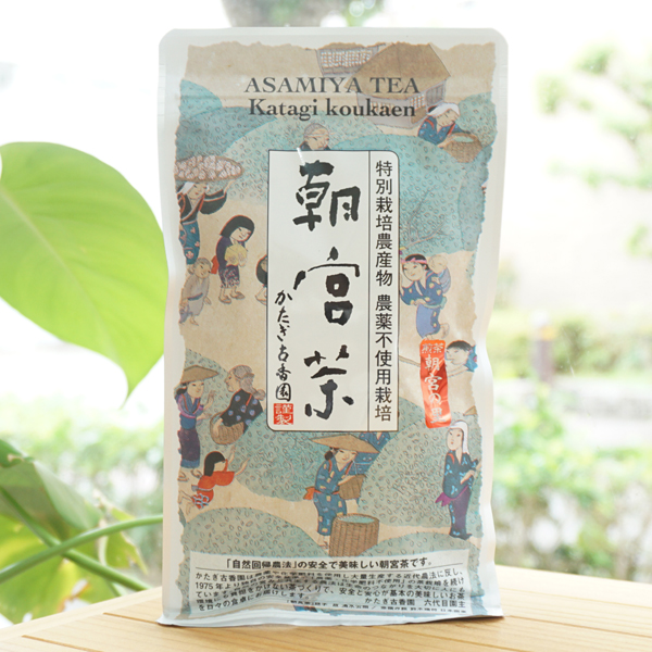 煎茶 朝宮の里 朝宮茶/100g【かたぎ古香園】