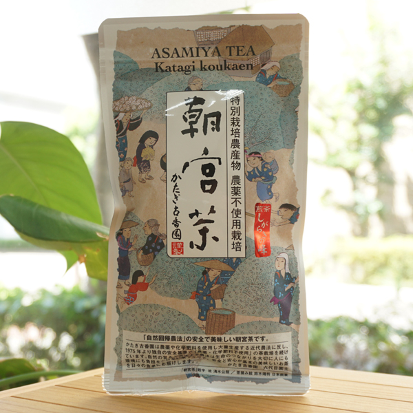 煎茶 しがらきの峰 朝宮茶/100g【かたぎ古香園】