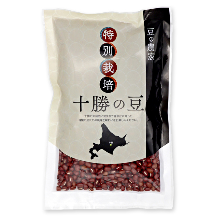 豆の農家 特別栽培 十勝の豆(小豆)/300g【フジタ】