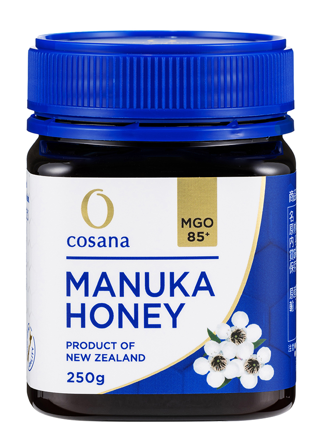 マヌカハニー MGO85+/250g【コサナ】
