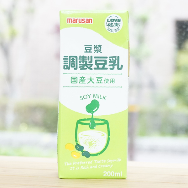 LOVE健康 豆漿 調整豆乳/200ml×12【マルサン】