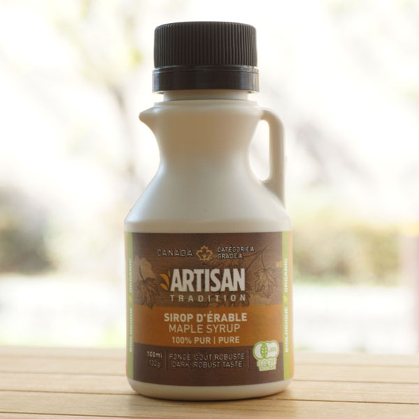 アーティザントラディション メープルシロップ/132g【ミトク】 ARTISAN TRADITION