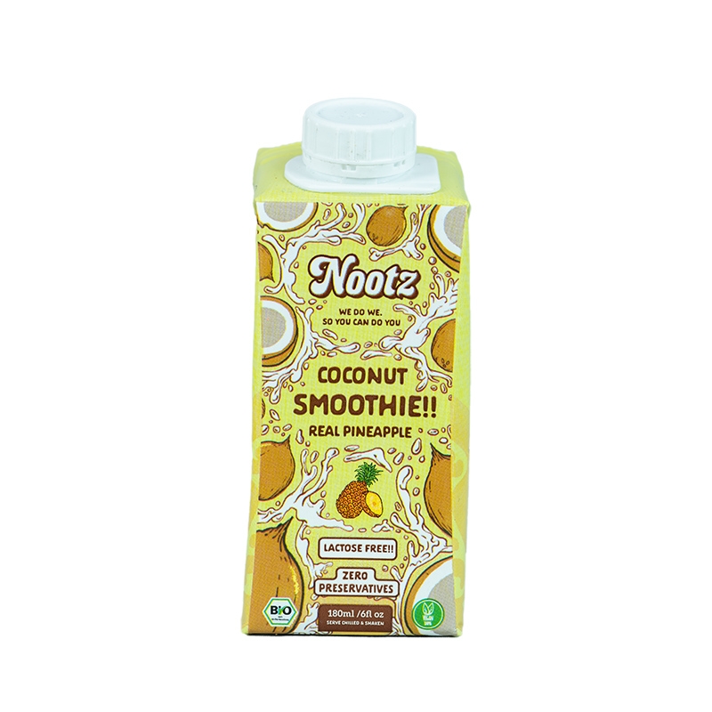 有機ココナッツスムージー(パイナップル)/180ml【アリサン】 COCONUT SMOOTHIE REAL PINEAPPLE