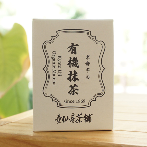 有機抹茶/30g【童仙房茶舗】