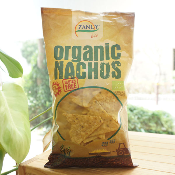 有機ナチョスチップス/125g【ボーアンドボン ザヌイ】