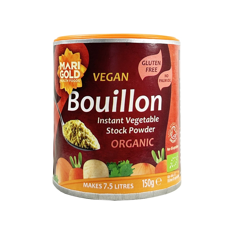 有機野菜ブイヨンパウダー/150g【マリーゴールド社】