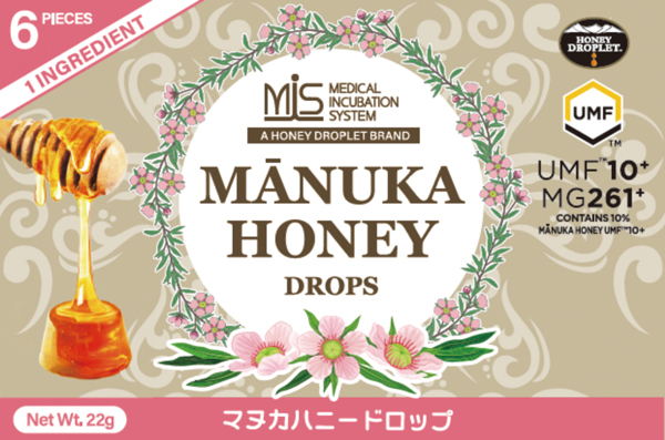 マヌカハニードロップ/22g(6粒)【Honey Droplet】