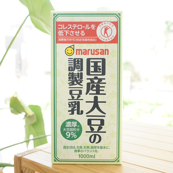 国産大豆の調製豆乳/1000ml【マルサンアイ】