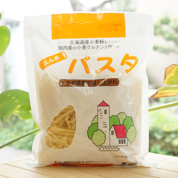 エルボ パスタ/300g【桜井食品】　北海道産小麦粉と国内産の小麦グルテンで作った