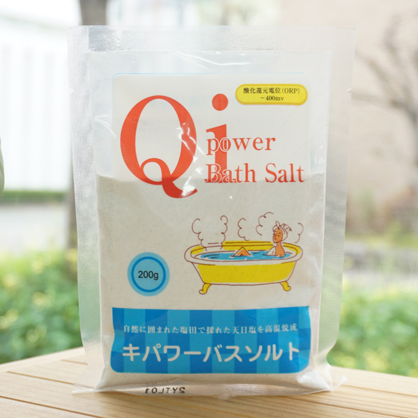 Qi キパワーバスソルト /200g