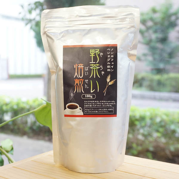 野茶い焙煎 チコリーコーヒー(詰替)/180g【Kyoto Natural Factory】