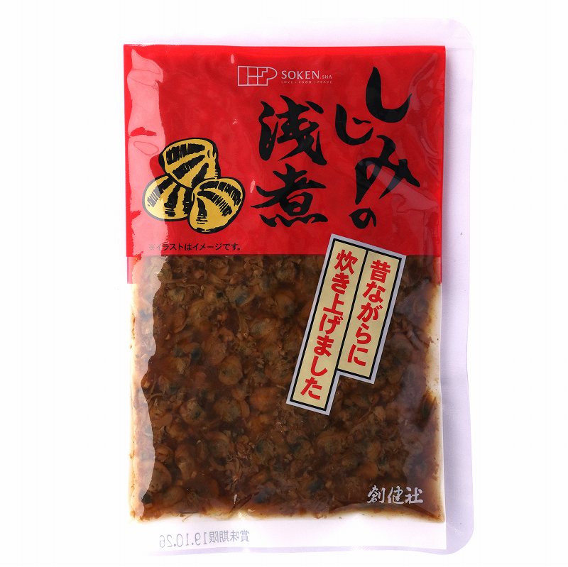 しじみの浅煮/150g【創健社】