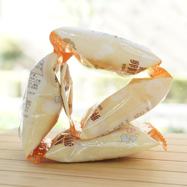 おいしい純国産 無添加 卵黄ぼーろ/14g×4連【ノースカラーズ】 | 健康